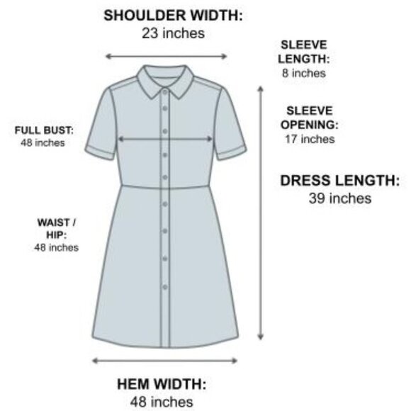 Gap Linen-Cotton Shirtdress (Large) **NWT** - Picture 6 of 6